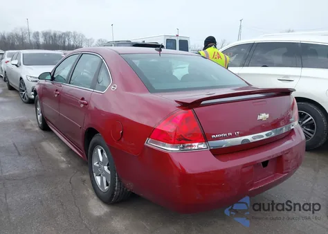 2009 Chevrolet Impala Lt z USA, uszkodzony, nr VIN 2G1WT57K691129084